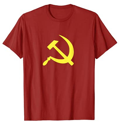 UdSSR Flagge Hammer und Sichel T-Shirt