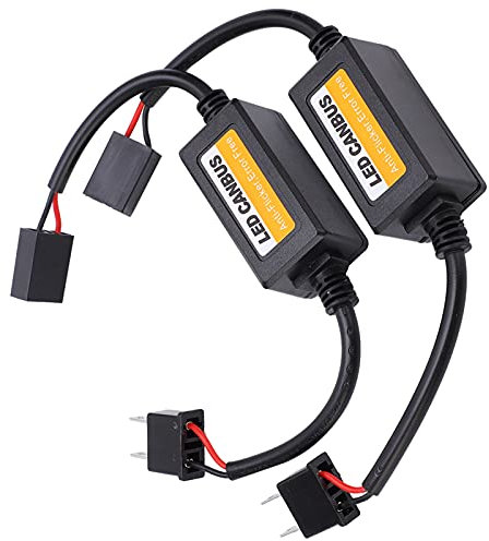 Error Canceller für H7, Anti-Flicker-Fehlercode-LED-Decoder für H7 DC für Canbus-Bus-Decoder