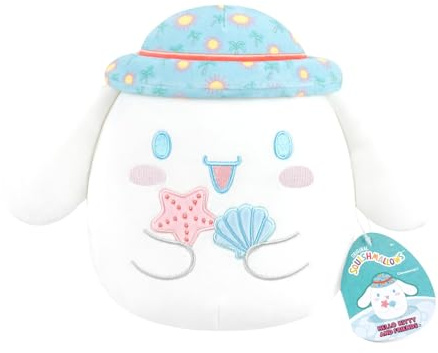 Squishmallows SQSN01628 - Hello Kitty Cinnamoroll 20 cm, offizielles Jazwares Plüsch, superweiches Kuscheltier