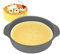 9 Inch Silicone Cake Molds - Baking Moulds for Oven, Microwave & Dishwasher