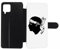 Etui Cuir pour Samsung Galaxy A12 Drapeau Corse Emblème - Écusson Corse Tête de Maure - Housse Fermeture magnétique