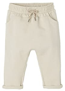 Vertbaudet Sweathose für Jungen Baby Basic Sand 92/98