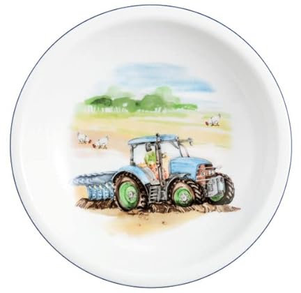 Suppenteller rund 20cm MEIN TRAKTOR 65151 COMPACT Seltmann**2 (2 Stück)