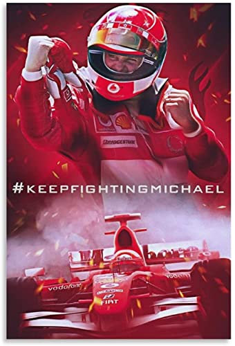 Holz Puzzle 1000 Teile Michael-Schumacher-Legende F1-Fahrer Puzzles für Erwachsene und Kinder anspruchsvoll 1000 Piece 29.5x19.6inch(75x50cm) Kein Rahmen