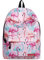 FORRICA Sac à Dos Femme Joli Cartable Filles College Sacs D'école Scolaire pour Ado Enfant Sac a Dos pour Ordinateur Portable Loisir Sac de Voyage Flamant D