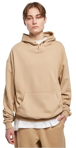 Urban Classics Herren Snap Hoody 3XL unionbeige