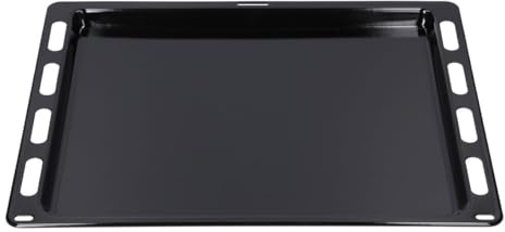 easyPART passend für SIEMENS 00748225 Backblech Kuchenblech 442x370x22mm | Emailliert Backofen Viva 748225, 44, 2x37, 37, Cm, Tief, Backofenblech, Ofenblech, 45, Schale, 34, Kompatibel mit Junker