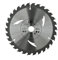 185x20 mm Lame de scie, lame de scie circulaire pour le bois avec 40 dents TCT inclinées