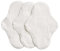 IMSEVIMSE Slipeinlagen Active, Bio-Baumwolle, Natural (1 x 3 Stück)