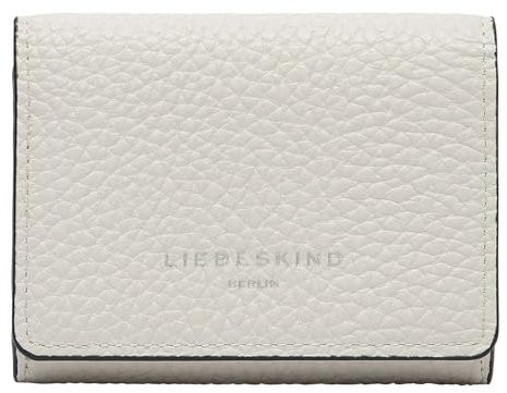 Liebeskind Berlin Damen Sadie Naplack Louisa Purse S, Coconut Pebble, S (HxBxT 8.5cm x 11cm x 2cm)