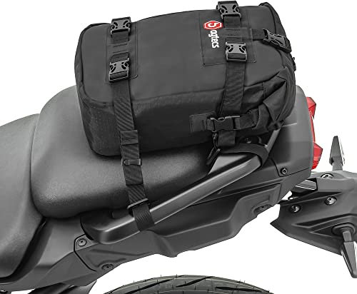 Hecktasche Motorrad Bagtecs schwarz DK933
