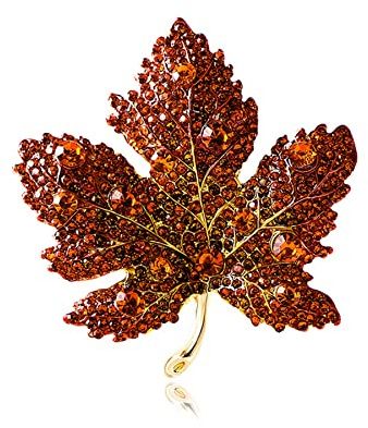 QQY La broche papillon, Broche en cristal cygne broche animale Broche en diamant broche décorative pour femmes