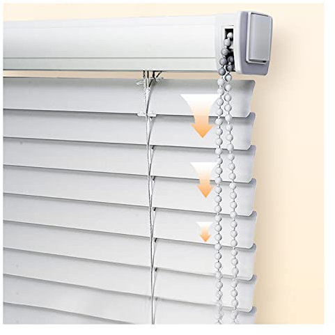 ZXCASDF Alu Jalousie Aluminium Jalousette,Tür Fenster Rollo Jalousette Aluminium Fensterjalousie Lamellen Metall,für Heimat deko Aluminium lamellen lamellenvorhang,Anpassbar,W210xH220cm/83x86.6in