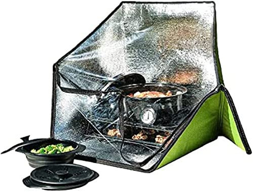 Portable Solar Oven Bag Cooker Sun Outdoor Camping Travel Emergency Tool For Cooking Solar Oven Bag Solar Cooker And Dutch Oven Kit,Remarkable88