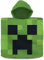 Badeponcho (60x60cm, Baumwolle), Minecraft