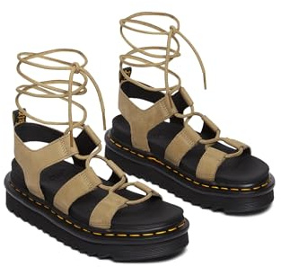 Dr. Martens - Nartilla Tumbled Gladiator - DM31738439 - Farbe: Braunn - Größe: 37 EU