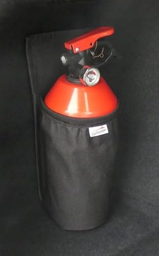 CARPASSION 40200 Feuerlöscher-Halterung schwarz