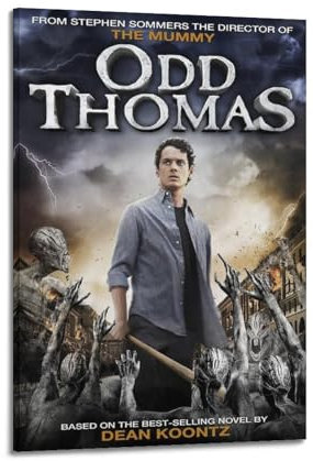 VZRSQZK Filmposter Thomas, die kleine Lokomotive, dekoratives Gemälde, Leinwand-Wandposter und Kunstdruck, modernes Familienschlafzimmer-Dekor-Poster, 60 x 90 cm