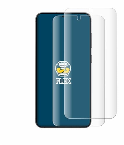 BROTECT Schutzfolie für Samsung Galaxy S24 Plus | 2 Stück Transparenter Displayschutz Made in Germany Klare Full-Screen Folie Full-Cover 3D Curved Montage Kit