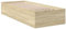 vidaXL Bettgestell ohne Matratze Sonoma-Eiche 75x190 cm Holzwerkstoff