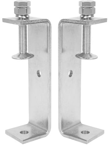 130MM C Clamps Tiger Clamp Woodworking Clamp Heavy Duty C-Clamp Woodworking Welding U Clamps Wood Clamps with Stable Wide Jaw Openings (130mm-2Pcs)