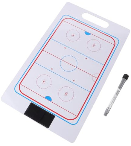 BESPORTBLE Eishockey Brett Home Plate Softball Planung Match Nützliche Trainer Board Planung Trainer Board Sportarten Die Sie Haben Müssen Hockey Brett Hockey Whiteboard