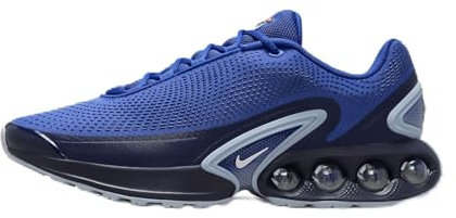NIKE Air MAX Dn, Sneaker Hombre, Hyper Blue White Midnight Navy, 47.5 EU
