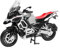 Doyomtoy Modello di moto R1250GS in lega, scala 1:12, replica fedele, base decorativa gratuita