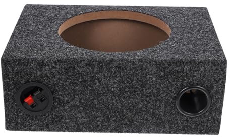 ULTECHNOVO Subwoofer Gehäuse Für Auto Schlankes Design Robuste Konstruktion Optimale Klangqualität Kompatibel Mit Verschiedenen Fahrzeugen