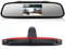 Auto Dritte Dach Top Mount Bremsleuchte Kamera Bremslicht Einparkkamera Rückfahrkamera, für Mercedes Vito Mixto W639 BJ 2010/Vito 639 Bj 2019 W447 109 111 114 BLUETEC LWB (Mit 4.3-Zoll-Rückspiegel)