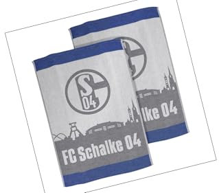FC Schalke 04 Geschirrtuch 2er-Set - STK