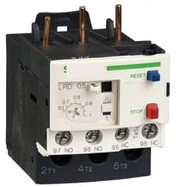 Relais de surcharge thermique SchneiderLRD332C 23-32A adapté au contacteur AC Lc1d 1 pièces
