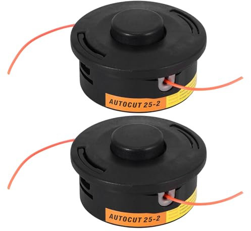 Viitech 2 Piezas AutoCut 25-2 Cabeza Segadora para Stihl FS55 FS55R FS80 FS85 FS90 FS90R FS100 FS110 FS130 FS250, Cabezal de Corte AutoCut 25-2