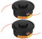 Viitech 2 Piezas AutoCut 25-2 Cabeza Segadora para Stihl FS55 FS55R FS80 FS85 FS90 FS90R FS100 FS110 FS130 FS250, Cabezal de Corte AutoCut 25-2