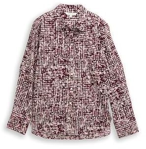Tom Tailor Damen Hemdbluse mit Muster