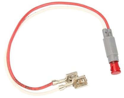 Oven Cooker Red Neon Indicator Lamp Compatible with Stoves 165955705
