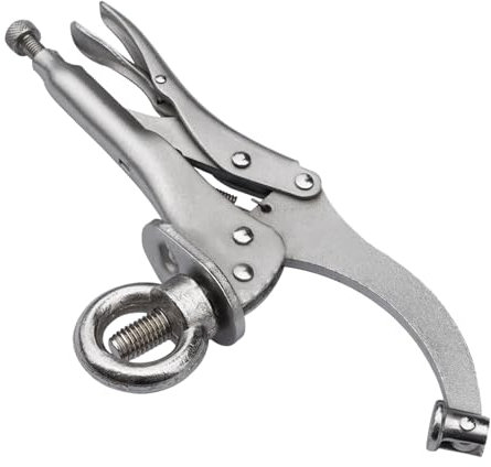 Bohrmaschinen-Spannfixierung | 23 cm Schweißtisch-Zwinge,Rostbeständiges Multifunktions-Spannwerkzeug Für Werkstatt Garage Bauprojekte Heimwerkerarbeiten