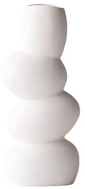 Jarrónes Jarrones de cerámica de Estilo Ins de Alta Gama for decoración de recibidores y entradas.