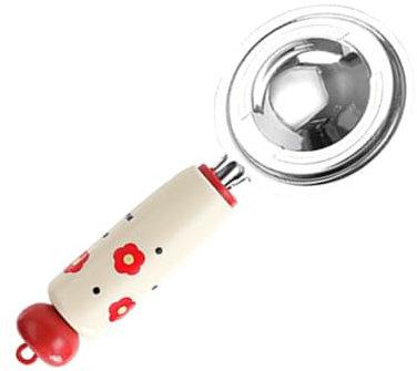 FackLOxc Huevos Manuales Batir Cuchara/compactadores Huevos Separador con Ergonómico para Hornear Herramienta Cocina Mezcla Café