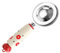 FackLOxc Huevos Manuales Batir Cuchara/compactadores Huevos Separador con Ergonómico para Hornear Herramienta Cocina Mezcla Café