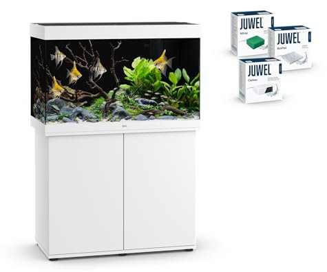 JUWEL Aquarium Rio 290 Kombination Weiß Premium-Bundle