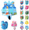 Générique Gilet de Sauvetage Enfant pour Fille et Garçon Gilet Natation Bébé pour Enfants de 1 à 10 Ans, 14 Couleurs, Bouée de Natation pour Bébé (02-Bleu, 1-2 Ans)
