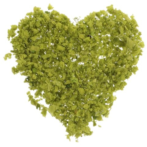 SEWOART Künstliches Gras für Modellbau DIY Landschaftsdekor Einfach Anzuwenden für Dioramen Realistische Details für Modelleisenbahnen und Tabletop Spiele