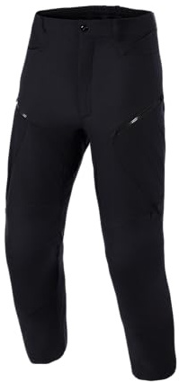 Alpinestars Explore AST Motorrad Textilhose, schwarz, Short 3XL