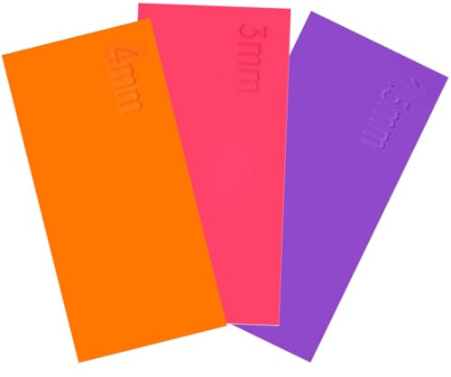 Housoutil Silicone Sleeve Set with Heat Resistant Sublimation for Mug Press 3pcs Reusable Flexible Wrapping Covers and Simple Design for Heat Press Printing