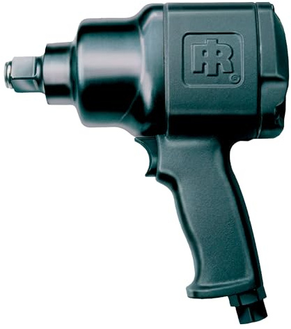 Ingersoll Rand 2161XP 3/4 Drive Air Impact Wrench, 1250 ft-lbs Max Torque Output, 6000 RPM, Ultra Duty, Full Power Reverse, 3 Position Power Regulator, Gray