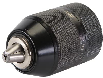 Silverline 633613 - Mandrino autoserrante in acciaio al manganesio, 13 mm