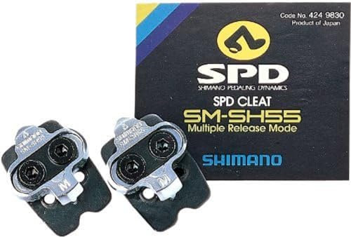 Shimano Schuhplatten SMSH56, schwarz, Y41S98090_schwarz
