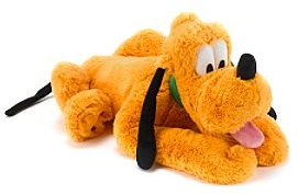 Pluto Clubhouse Medium Soft Toy-H19 x W14cm approx.