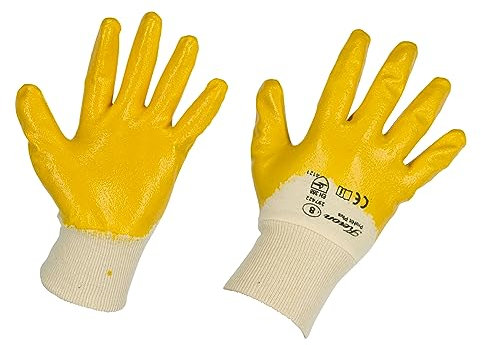Kerbl 297421 ProNit Plus Arbeits Handschuh, Größe 7
